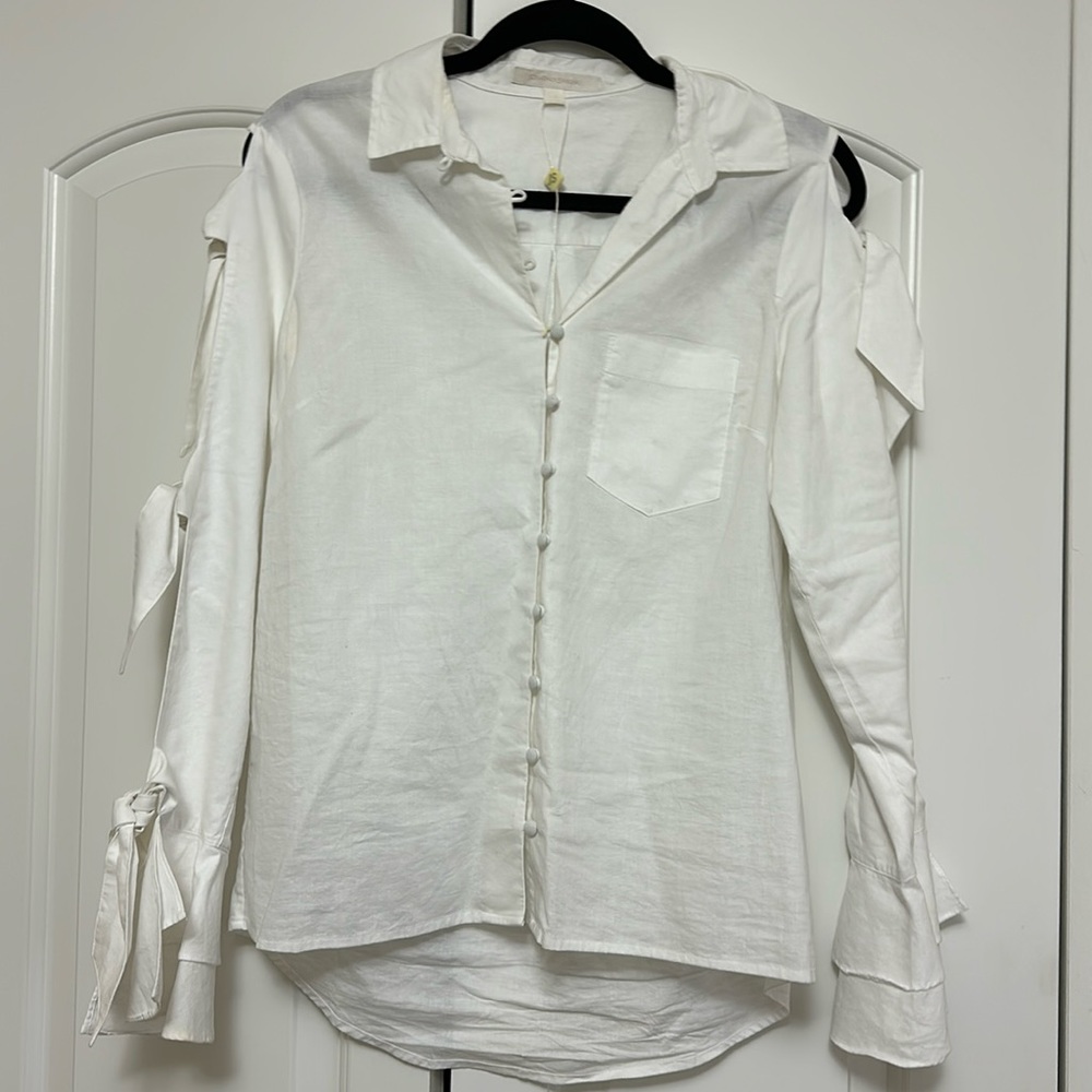 Jonathan Simkhai Cotton Blouse